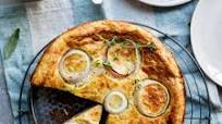 Cheese and onion savoury cake Cheese and onion savoury cake