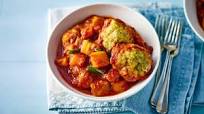 Slow cooker vegetarian hotpot Slow cooker vegetarian hotpot