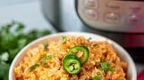 Instant Pot Spanish Rice Instant Pot Spanish Rice