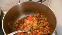 Spicy Beef Mince with Pineapple and Mango jam Spicy Beef Mince with Pineapple and Mango jam