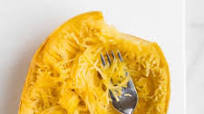 Crockpot Spaghetti Squash Crockpot Spaghetti Squash