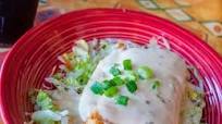 Copycat Chi Chi's Seafood Chimichanga With Cheese Sauce Recipe | CDKitchen.com Copycat Chi Chi's Seafood Chimichanga With Cheese Sauce Recipe | CDKitchen.com