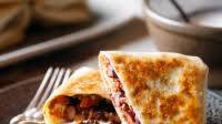 Spicy beef burritos Spicy beef burritos