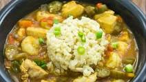 Chicken & Shrimp Gumbo Chicken & Shrimp Gumbo