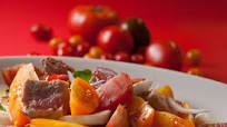Caprese Salad with Tuna Caprese Salad with Tuna