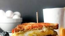 Salami Egg And Cheese Breakfast Sandwich Salami Egg And Cheese Breakfast Sandwich