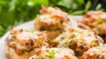 Italian Sausage Stuffed Mushrooms Italian Sausage Stuffed Mushrooms