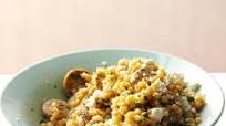 Israeli Couscous & Chicken Sausage Skillet Israeli Couscous & Chicken Sausage Skillet