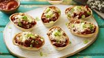 Beef Enchilada Mini Tacos Beef Enchilada Mini Tacos