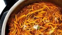 Instant Pot Spaghetti Instant Pot Spaghetti