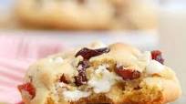 White Chocolate Cranberry Cookies White Chocolate Cranberry Cookies