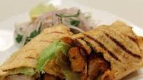 Chicken Tikka Tortilla Wrap Chicken Tikka Tortilla Wrap