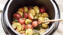 7-Minutes Instant Pot Garlic Brown Butter Potatoes 7-Minutes Instant Pot Garlic Brown Butter Potatoes