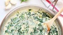 Creamed Spinach Creamed Spinach