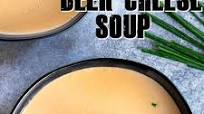 Beer Cheese Soup Beer Cheese Soup