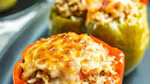 Instant Pot Stuffed Peppers Instant Pot Stuffed Peppers