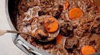 Slow-Cooked Red Wine Beef Stew Slow-Cooked Red Wine Beef Stew