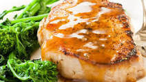 Weekend Recipe: Glazed Pork Chops Weekend Recipe: Glazed Pork Chops