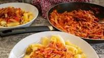 Leftover Roast Pork Pasta Leftover Roast Pork Pasta