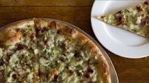 Mashed Potato Bacon Scallion Pizza Mashed Potato Bacon Scallion Pizza