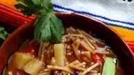 Sopa de Fideo con Carne(Mexican-Style Vermicelli with Beef) Sopa de Fideo con Carne(Mexican-Style Vermicelli with Beef)