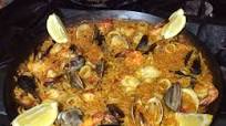 Fideua (Valencian Noodle Paella) Sangria 46 New York City Fideua (Valencian Noodle Paella) Sangria 46 New York City