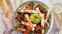 Chicken & Black Bean Burrito Bowls with Cilantro Rice & Guacamole Chicken & Black Bean Burrito Bowls with Cilantro Rice & Guacamole