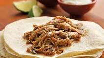 Slow-Cooker Green Chile Pulled Pork Burritos Slow-Cooker Green Chile Pulled Pork Burritos