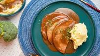 Mashed Potatoes, Ham, and Gravy Recipe Mashed Potatoes, Ham, and Gravy Recipe