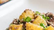 Easy Pineapple Beef Stiry Fry (21 Day Fix, Ultimate Portion Fix, Weight Watchers) Easy Pineapple Beef Stiry Fry (21 Day Fix, Ultimate Portion Fix, Weight Watchers)