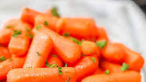 Sweet Glazed Carrots - Kid Friendly Crock pot Carrots recipe! Sweet Glazed Carrots - Kid Friendly Crock pot Carrots recipe!