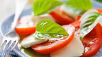 Caprese salad Caprese salad