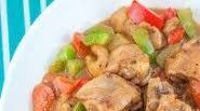 Pininyahang Manok sa Gata Pininyahang Manok sa Gata