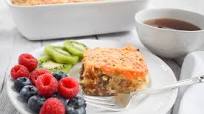 Low-FODMAP Breakfast Bake; Gluten-free Low-FODMAP Breakfast Bake; Gluten-free