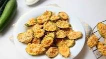 Air Fryer Zucchini Chips Air Fryer Zucchini Chips