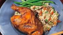 Peking Savory Fried Cornish Hens Peking Savory Fried Cornish Hens