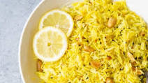 Lemon Rice Recipe - Instant Pot / Pressure Cooker Lemon Rice Recipe - Instant Pot / Pressure Cooker