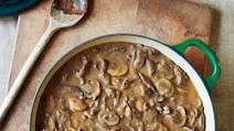 Easy Crock Pot Beef and Mushroom Stew Easy Crock Pot Beef and Mushroom Stew