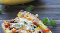 Spaghetti Squash Burrito Bowls Spaghetti Squash Burrito Bowls