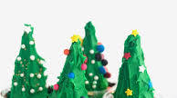 Christmas Tree Dirt Cups Christmas Tree Dirt Cups
