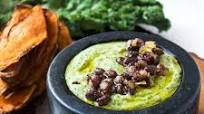 Adzuki Beans Hummus + Sweet Potato Chips Adzuki Beans Hummus + Sweet Potato Chips