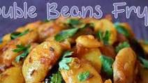 Easy double beans fry (lima beans fry) Easy double beans fry (lima beans fry)