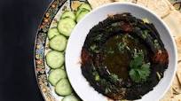 Black Hummus & Black Tahini Black Hummus & Black Tahini