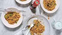 Mother's Oyster Sauce Noodles By Sandia Chang Mother's Oyster Sauce Noodles By Sandia Chang