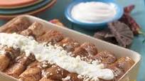 Enchiladas de Mole con Pollo Enchiladas de Mole con Pollo