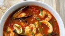 Seafood Cioppino (Low-Carb, Paleo, Whole30) Seafood Cioppino (Low-Carb, Paleo, Whole30)