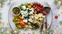 Holiday Antipasto Platter Holiday Antipasto Platter