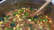 WW Southwest Ground Turkey Vegetable Soup WW Southwest Ground Turkey Vegetable Soup