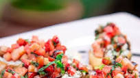 Strawberry Ricotta Bruschetta Strawberry Ricotta Bruschetta
