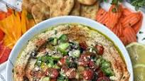Loaded Greek Hummus Dip Loaded Greek Hummus Dip